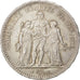 France, 5 Francs, Hercule, 1849, Paris, Argent, SUP, Gadoury:683, KM:756.1