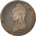 Monnaie, France, Dupré, 2 Décimes, 1797, Paris, B, Bronze, KM:638.1