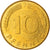 Coin, GERMANY - FEDERAL REPUBLIC, 10 Pfennig, 1978, Hambourg, AU(55-58), Brass
