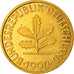 Munten, Federale Duitse Republiek, 10 Pfennig, 1990, Stuttgart, PR, Brass Clad