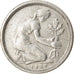 Monnaie, République fédérale allemande, 50 Pfennig, 1949, Karlsruhe, TTB
