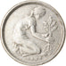 Moeda, ALEMANHA - REPÚBLICA FEDERAL, 50 Pfennig, 1949, Hambourg, EF(40-45)