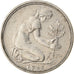 Moneta, Niemcy - RFN, 50 Pfennig, 1967, Hambourg, EF(40-45), Miedź-Nikiel