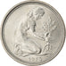 Moneta, Niemcy - RFN, 50 Pfennig, 1973, Munich, AU(55-58), Miedź-Nikiel