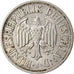 Moneta, GERMANIA - REPUBBLICA FEDERALE, Mark, 1950, Hambourg, BB, Rame-nichel