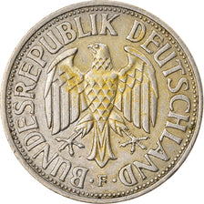 Moneta, GERMANIA - REPUBBLICA FEDERALE, Mark, 1955, Stuttgart, BB, Rame-nichel