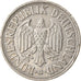 Coin, GERMANY - FEDERAL REPUBLIC, Mark, 1955, Karlsruhe, EF(40-45)