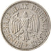 Coin, GERMANY - FEDERAL REPUBLIC, Mark, 1957, Stuttgart, EF(40-45)