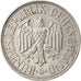 Moneda, ALEMANIA - REPÚBLICA FEDERAL, Mark, 1958, Munich, MBC, Cobre - níquel