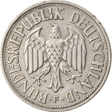 Moneta, GERMANIA - REPUBBLICA FEDERALE, Mark, 1958, Stuttgart, BB, Rame-nichel