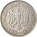 Moneta, Niemcy - RFN, Mark, 1958, Karlsruhe, EF(40-45), Miedź-Nikiel, KM:110