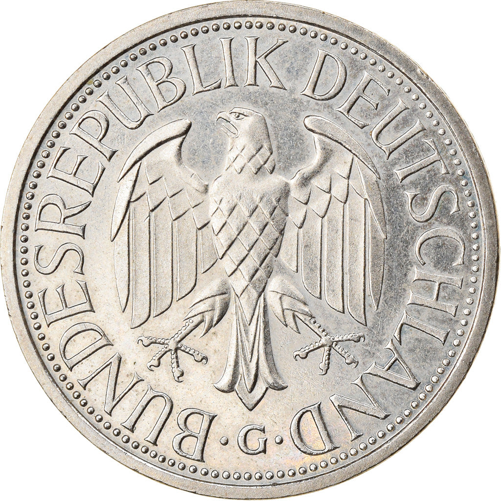 Moneta, GERMANIA - REPUBBLICA FEDERALE, Mark, 1988, Karlsruhe, SPL-