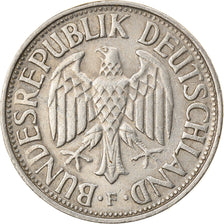 Moneta, GERMANIA - REPUBBLICA FEDERALE, Mark, 1968, Stuttgart, BB, Rame-nichel