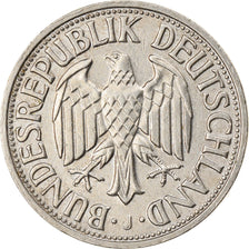 Moneta, GERMANIA - REPUBBLICA FEDERALE, Mark, 1968, Hambourg, BB, Rame-nichel