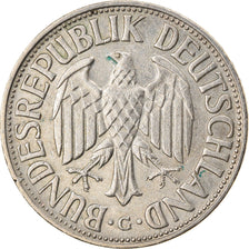 Coin, GERMANY - FEDERAL REPUBLIC, Mark, 1967, Karlsruhe, EF(40-45)