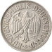 Munten, Federale Duitse Republiek, Mark, 1961, Karlsruhe, ZF, Copper-nickel