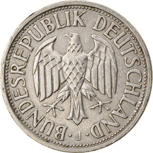 Moneta, GERMANIA - REPUBBLICA FEDERALE, Mark, 1961, Hambourg, BB, Rame-nichel