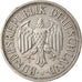 Moneta, GERMANIA - REPUBBLICA FEDERALE, Mark, 1961, Hambourg, BB, Rame-nichel