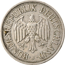 Moneta, GERMANIA - REPUBBLICA FEDERALE, Mark, 1960, Hambourg, BB, Rame-nichel