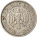 Moneta, GERMANIA - REPUBBLICA FEDERALE, Mark, 1960, Hambourg, BB, Rame-nichel
