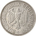 Coin, GERMANY - FEDERAL REPUBLIC, Mark, 1962, Karlsruhe, EF(40-45)