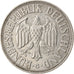 Munten, Federale Duitse Republiek, Mark, 1962, Karlsruhe, ZF, Copper-nickel