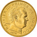 Monnaie, Monaco, Rainier III, 5 Centimes, 1976, TTB, Aluminum-Bronze, Gadoury:MC