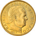 Monnaie, Monaco, Rainier III, 5 Centimes, 1977, SUP, Aluminum-Bronze, Gadoury:MC