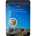 Andorra, 2 Euro, Conseil de l'Europe, 2014, BU, MS(65-70), Bi-Metallic