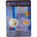 Andorra, 2 Euro, Customs Agreement with the European Union, 2015, MS(65-70)