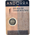 Andorra, 2 Euro, Conseil de la Terre, 2019, BU, MS(65-70), Bi-Metallic