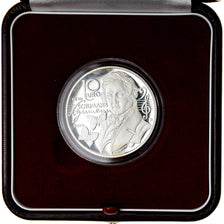 San Marino, 10 Euro, Schumann, 2010, MS(65-70), Silver, KM:497