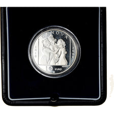 San Marino, 10 Euro, Antonio Canova, 2006, Proof, MS(65-70), Silver, KM:477