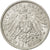 Coin, German States, PRUSSIA, Wilhelm II, 2 Mark, 1907, Berlin, AU(55-58)