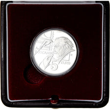 San Marino, 5 Euro, Toscanini, 2007, MS(65-70), Silver, KM:474