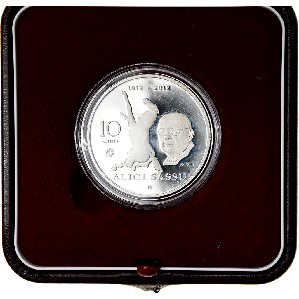 San Marino, 10 Euro, 2012, Rome, FDC, Zilver, KM:523