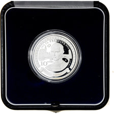 San Marino, 10 Euro, Machiavelli's "The Prince", 2013, Rome, Proof, MS(65-70)