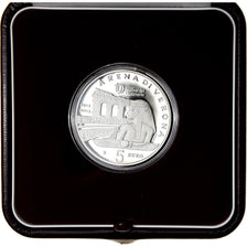 San Marino, 5 Euro, Arena di Verona, 2013, Rome, Proof, FDC, Argento, KM:522