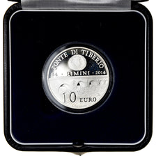 San Marino, 10 Euro, Pont de Tibère, 2014, MS(65-70), Silver
