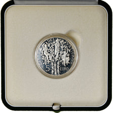 Vatican, Pape Benoit XVI, 5 Euro, Fin seconde guerre, 2005, Rome, MS(65-70)