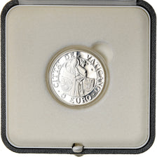 Coin, VATICAN CITY, Benedict XVI, 5 Euro, 2006, Rome, MS(65-70), Silver, KM:395