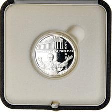 VATICAN CITY, 10 Euro, 2006, MS(65-70), Silver, KM:396