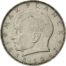 Coin, GERMANY - FEDERAL REPUBLIC, 2 Mark, 1959, Stuttgart, EF(40-45)