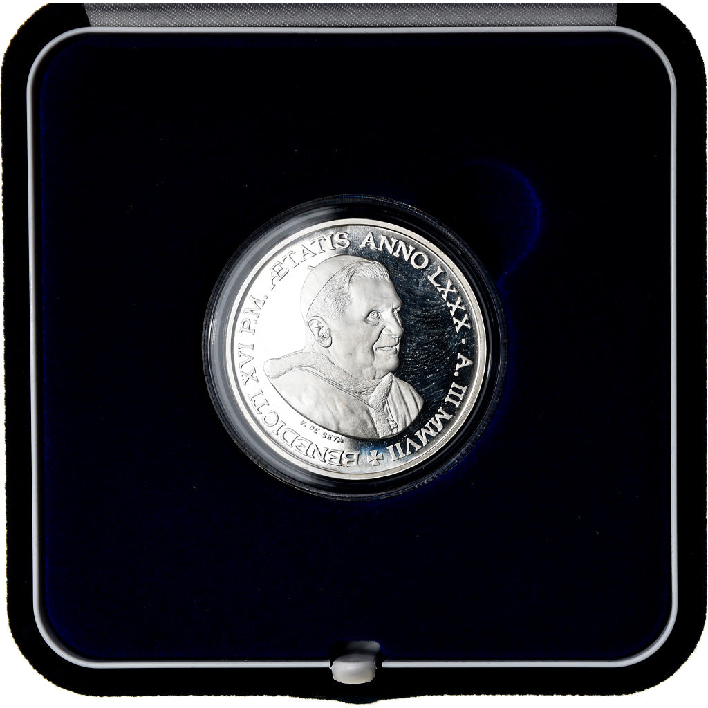 Vatikan, Pape Benoit XVI, 10 Euro, Journée mondiale de la Paix, 2007, Rome