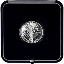 Watykan, Pape Benoit XVI, 5 Euro, Journée mondiale de la Paix, 2007, Rome