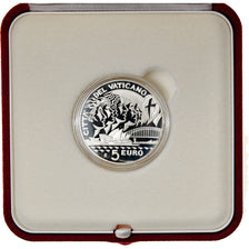 Vatican, Pape Benoit XVI, 5 Euro, Journée de la jeunesse, 2008, MS(65-70)