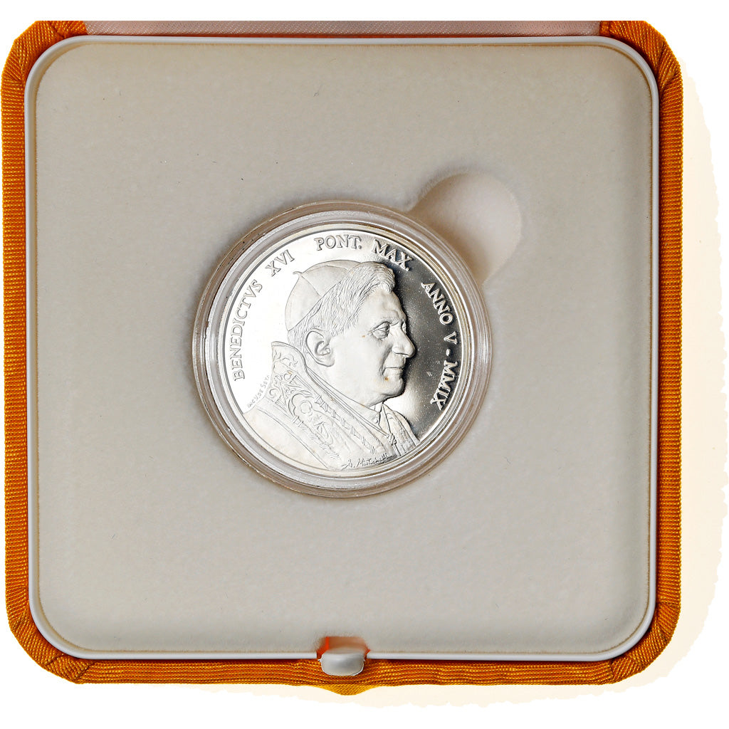 CIDADE DO VATICANO, 10 Euro, Lateran Treaty, 80th Anniversary, 2009, Rome