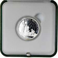 Vatican, Pape Benoit XVI, 10 Euro, Journée mondiale de la Paix, 2010
