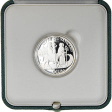 Vatican, Pape Benoit XVI, 5 Euro, Journée Migrants et Réfugiés, 2010
