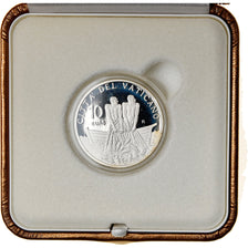 Vatican, Pape Benoit XVI, 10 Euro, Jubilé sacerdotal, 2011, MS(65-70), Silver